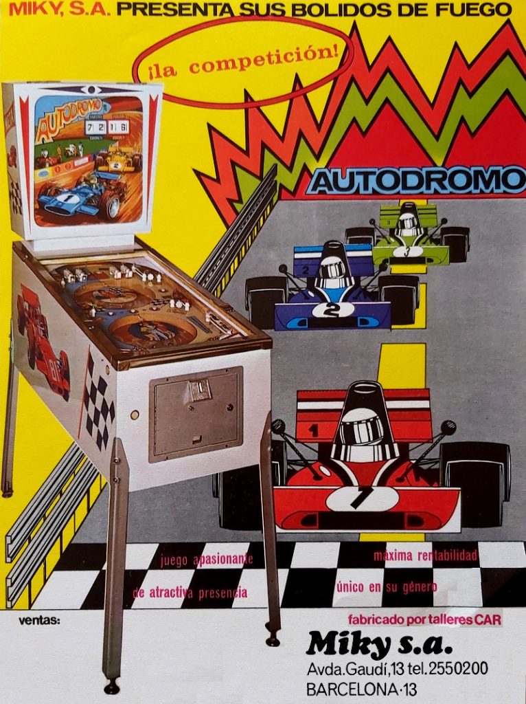Autodromo - Flyer
