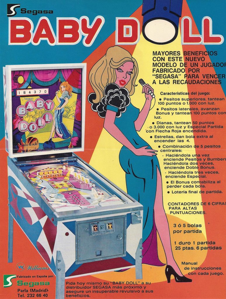 Baby Doll - Flyer