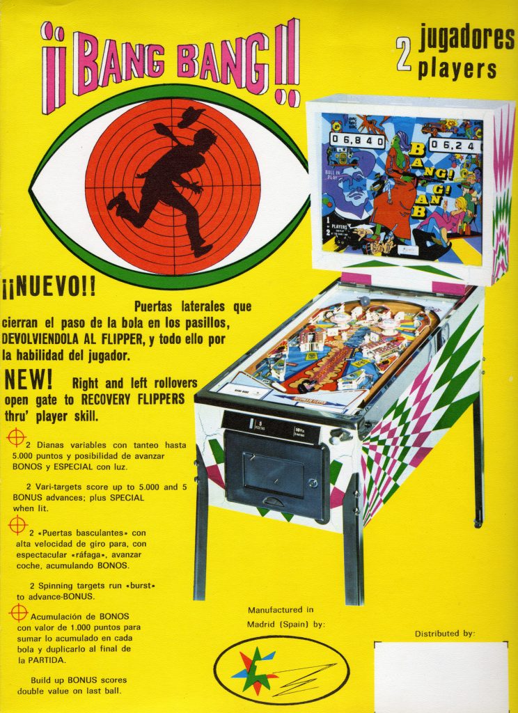 Bang! Bang! - Flyer
