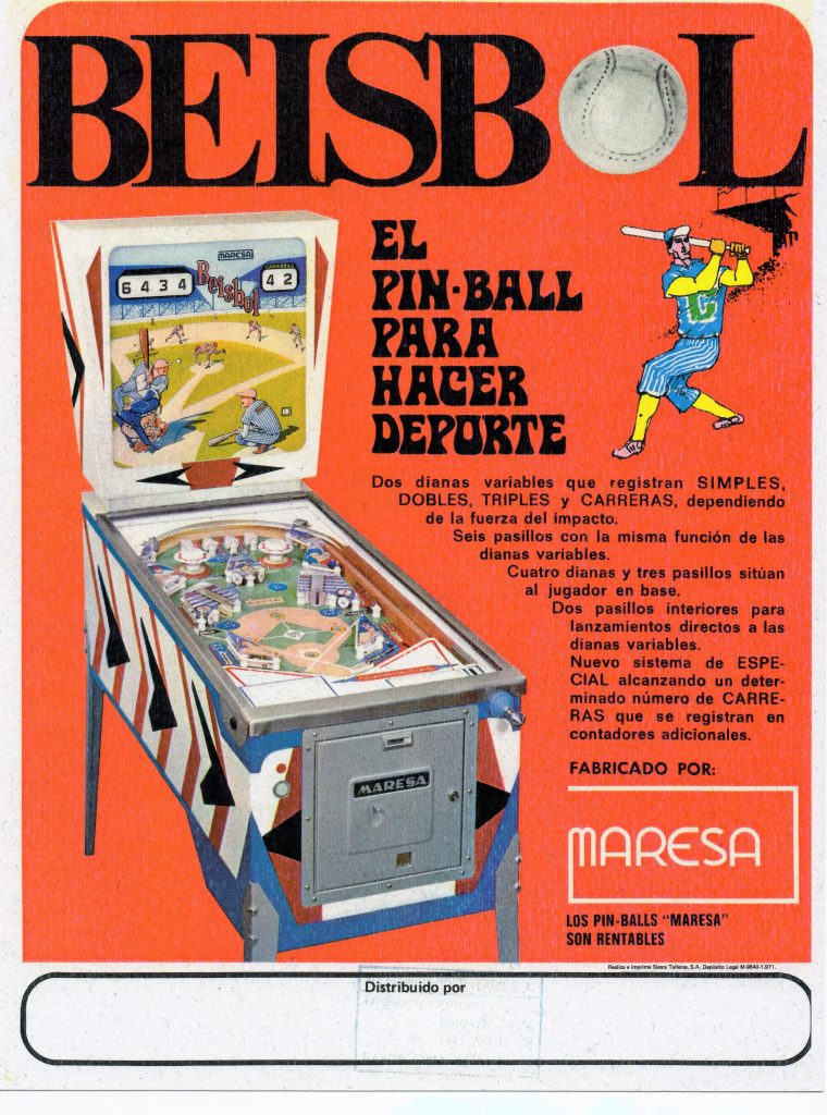 Beisbol - Flyer