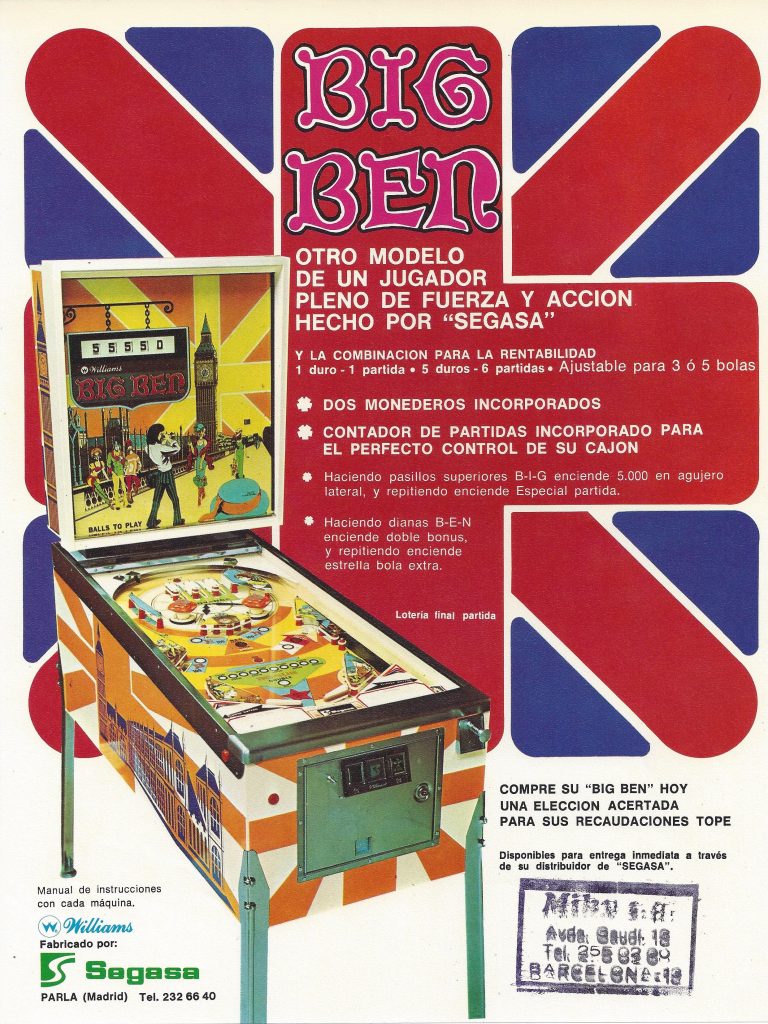 Big Ben - Flyer