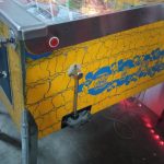 Máquina completa · Lateral del pinball Bingo, Vaprel