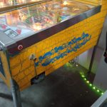 Máquina completa · Lateral del pinball Bingo, Vaprel