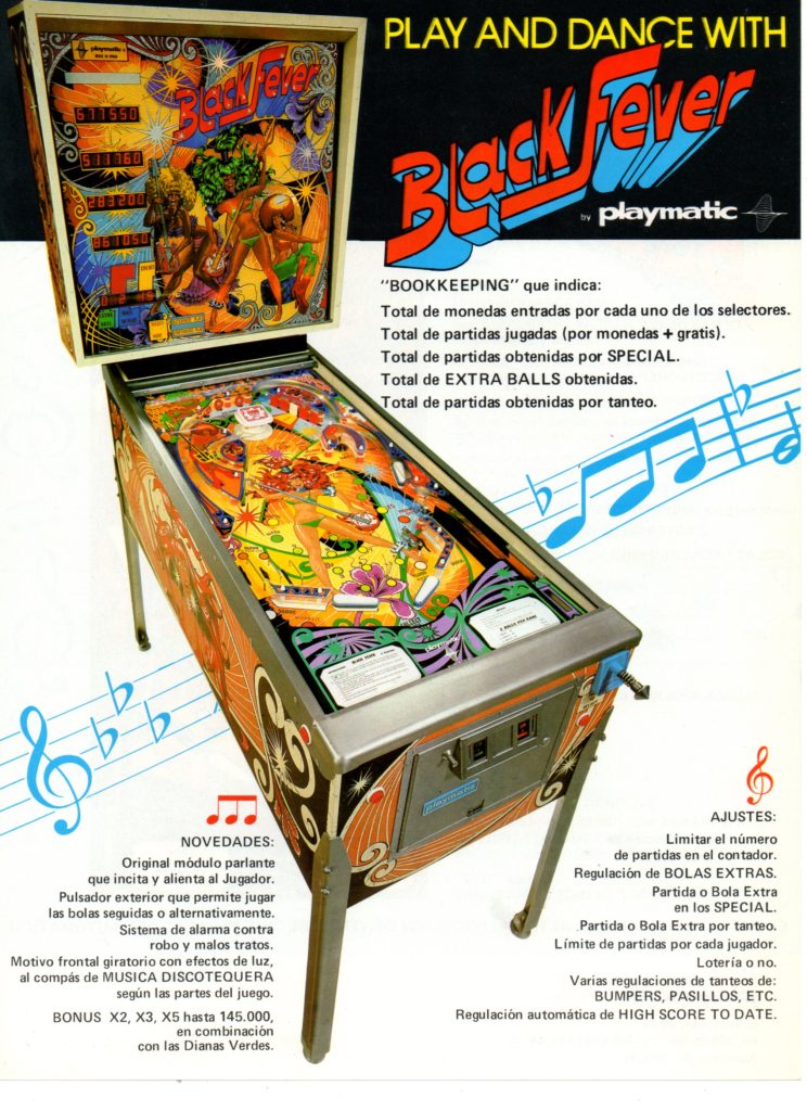 Black Fever - Flyer