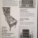 Documento · Nota de prensa Black Fever, Playmatic. Año 1981