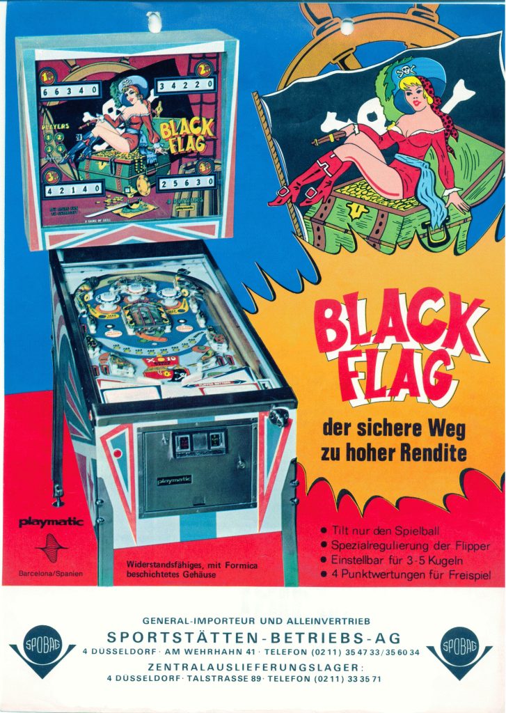 Black Flag - Flyer