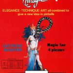 Flyer · Black Magic 4, versión en inglés
