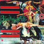 Backglass · Black Magic 4