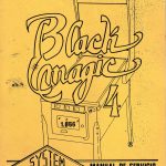 Documento · Black Magic 4 · Portada del manual