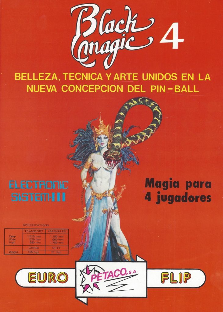 Black Magic - Flyer