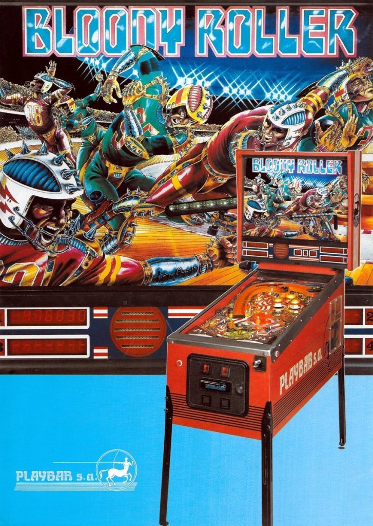 Bloody Roller - Flyer
