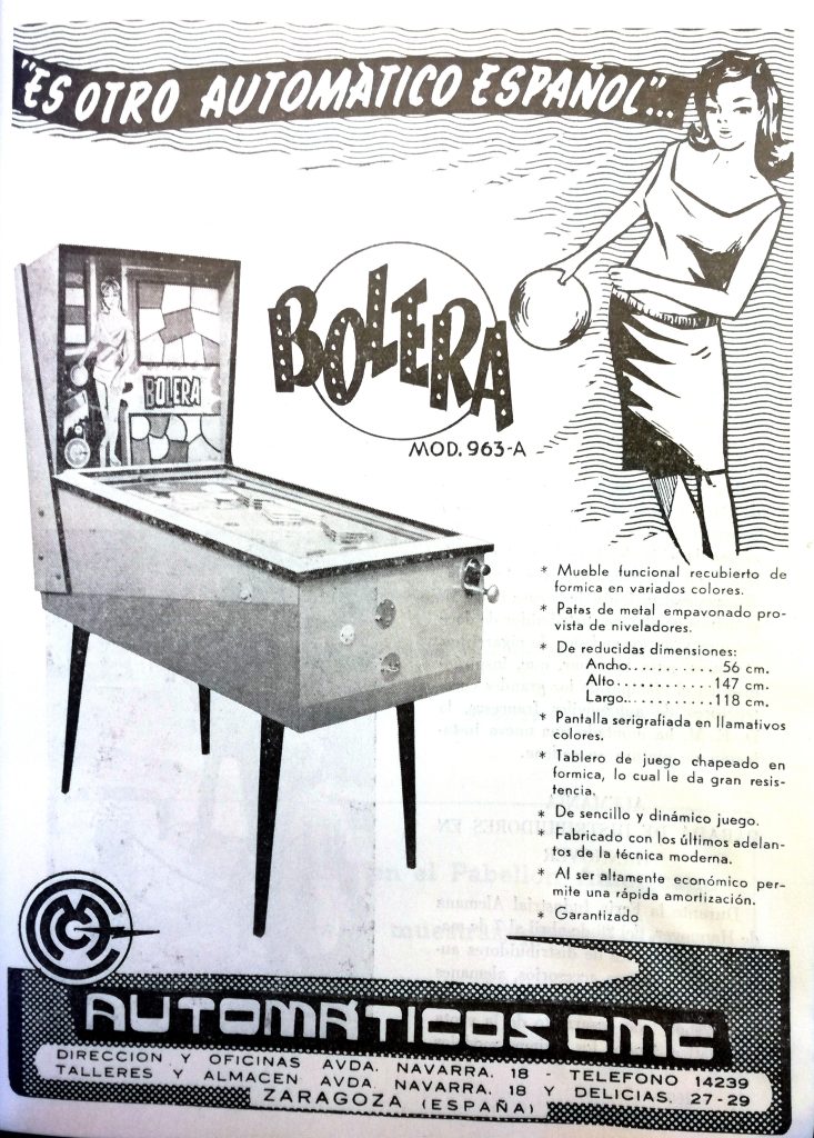 Bolera - Flyer