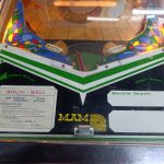 Documento · Bolin Ball, Tarjeta de juego - MAM 1969