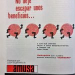Documento · Bombers, Amusa. Anuncio en prensa