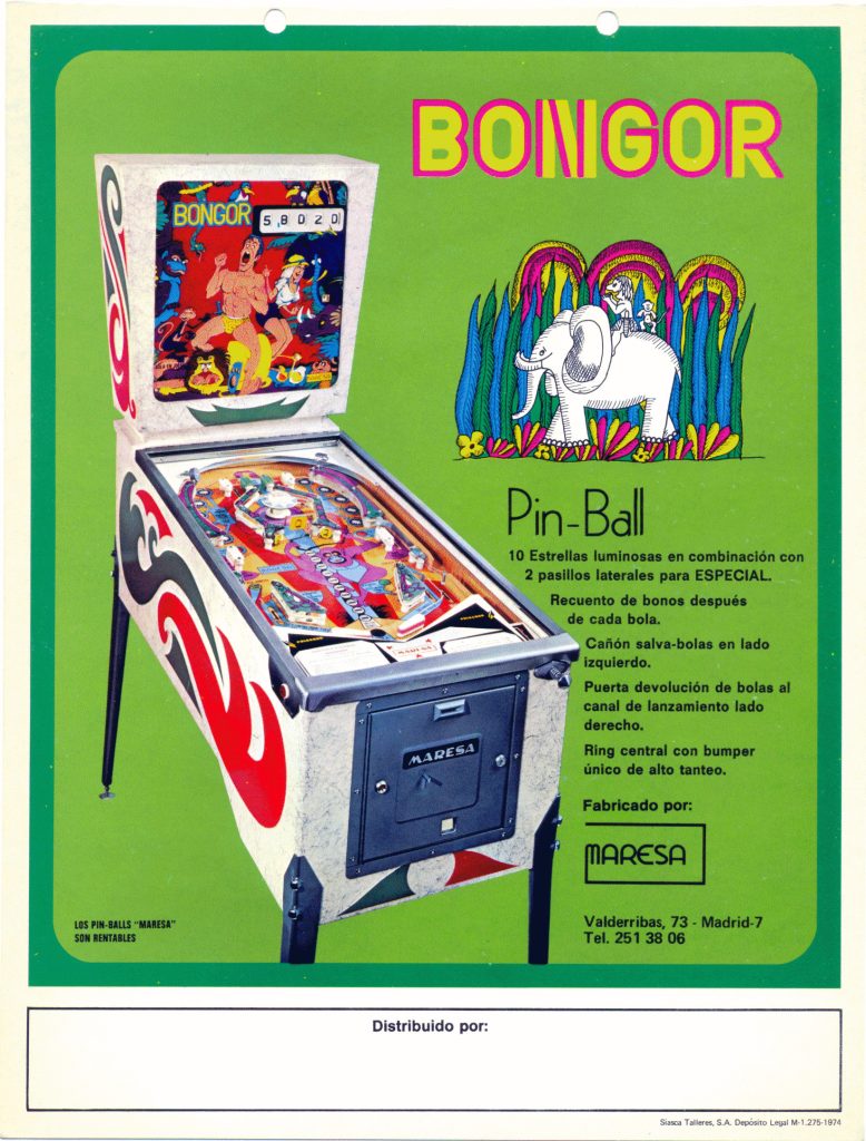 Bongor - Flyer
