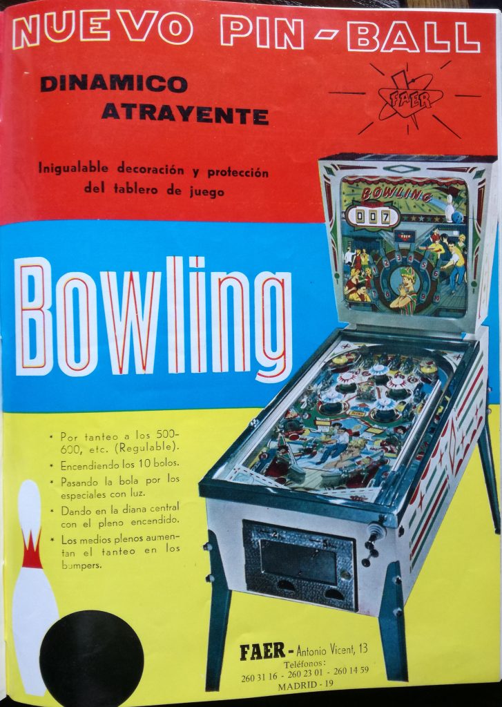 Bowling - Flyer