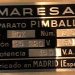 Documento · Tarjeta identificativa Boxing, Maresa
