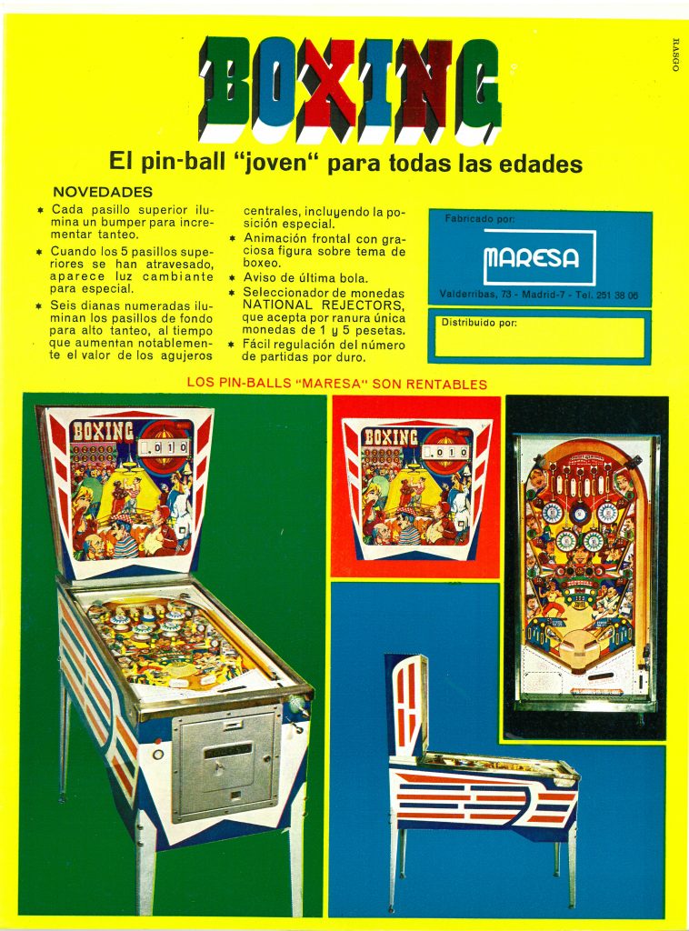 Boxing - Flyer