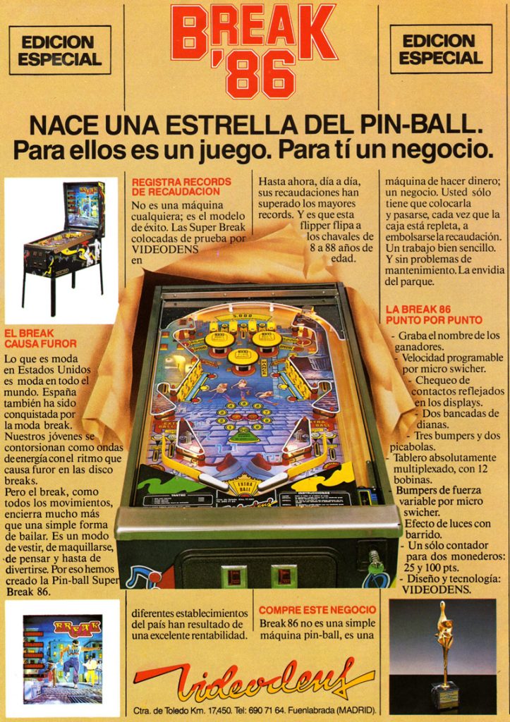 Break - Flyer