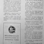 Documento · Bumper BL 114, Industrias Laguna. Documentación técnica. Año 1962