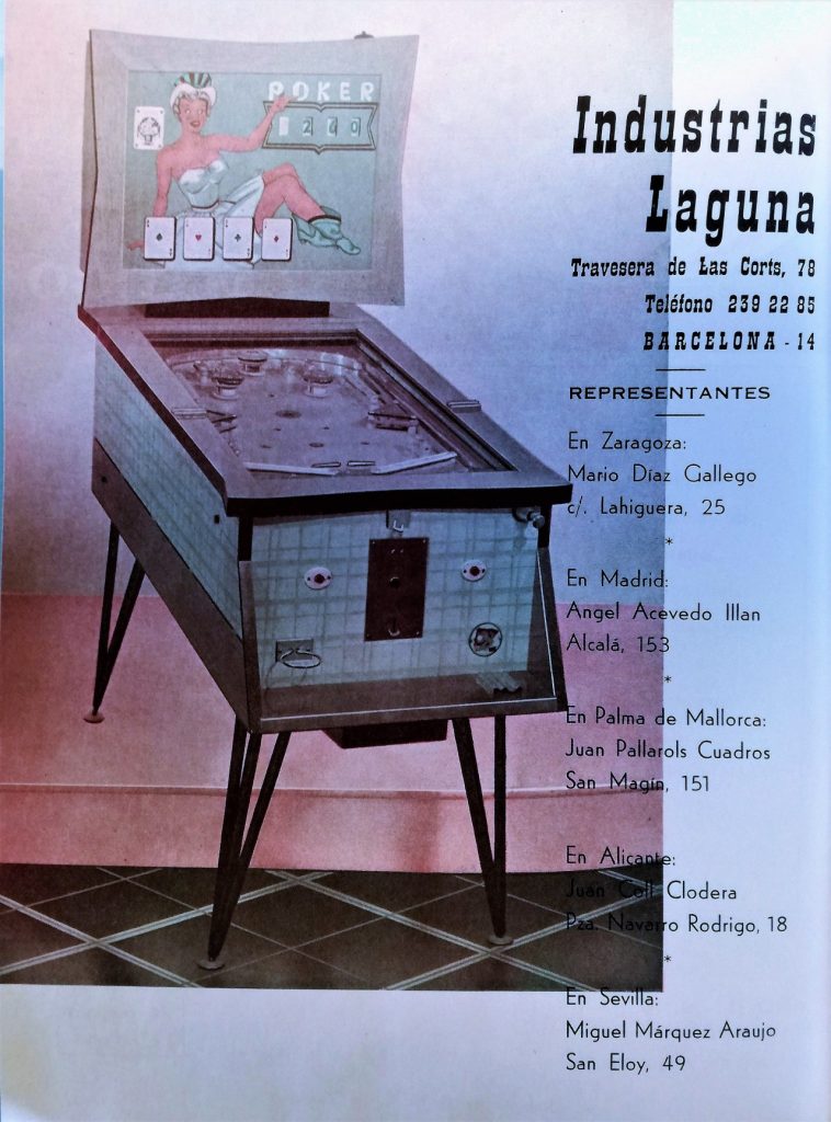 Bumper Poker (BL 114) - Flyer