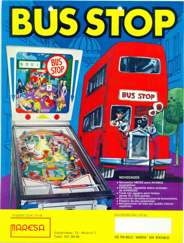 Bus Stop - Flyer