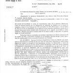 Documento · Documento de autorización para la venta del pinball Cabaret. Octubre 1975