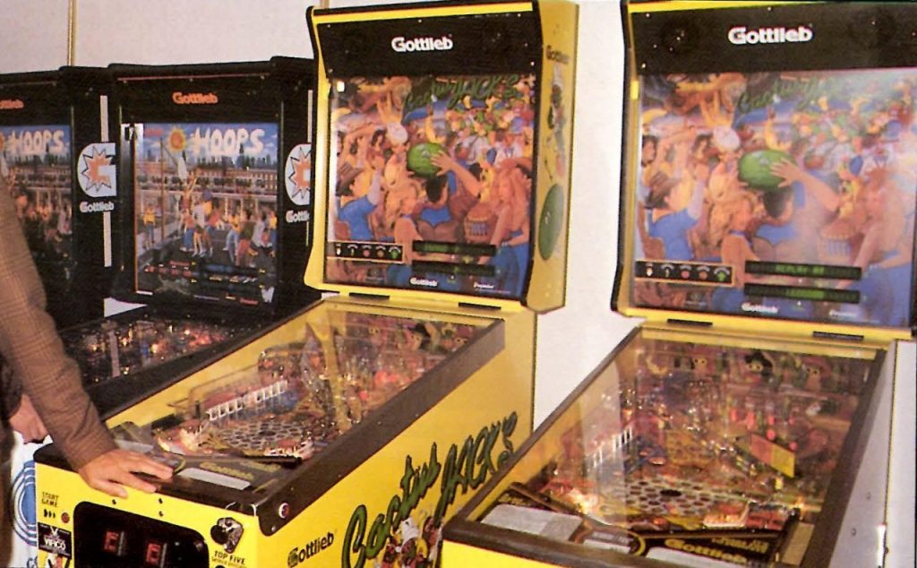 Cactus Jack’s - Documento · Pinballs Hoops y Cactus Jack`s. Presentación en la Feria de Barcelona. Año 1991