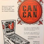 Documento · Anuncio en prensa Can Can, Maresa. año 1964