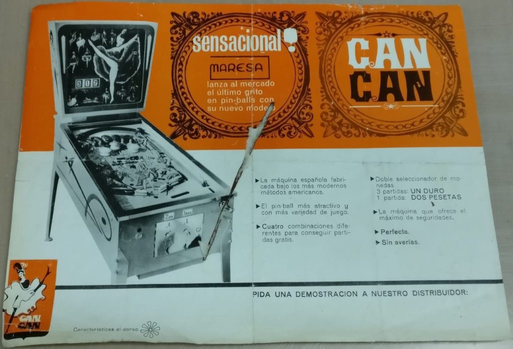 Can-Can - Flyer
