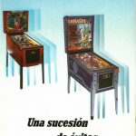 Documento · Anuncio máquinas Brave Team, Canasta 86. Inder. Año 1986