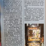 Documento · Nota de prensa presentación Canasta 86, Inder
