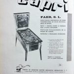 Documento · Anuncio de Capri, FAER. Año 1965