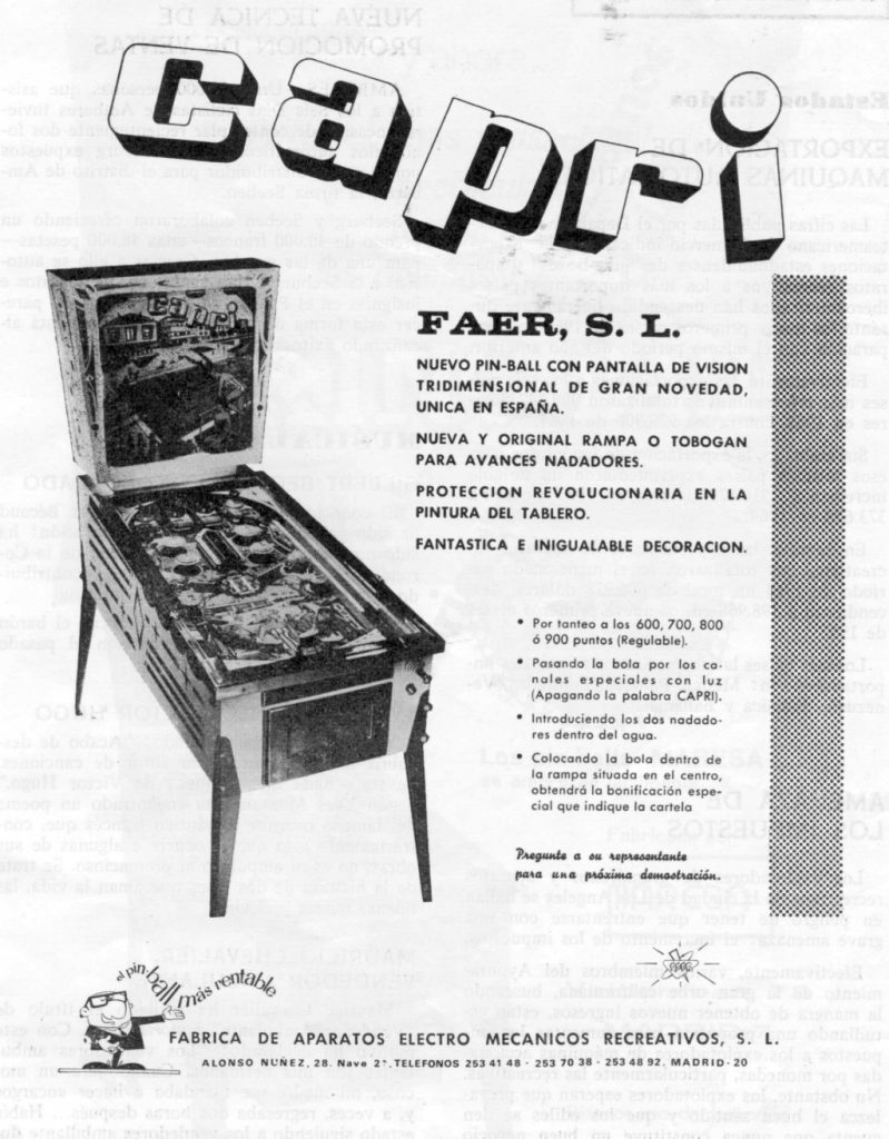 Capri - Flyer