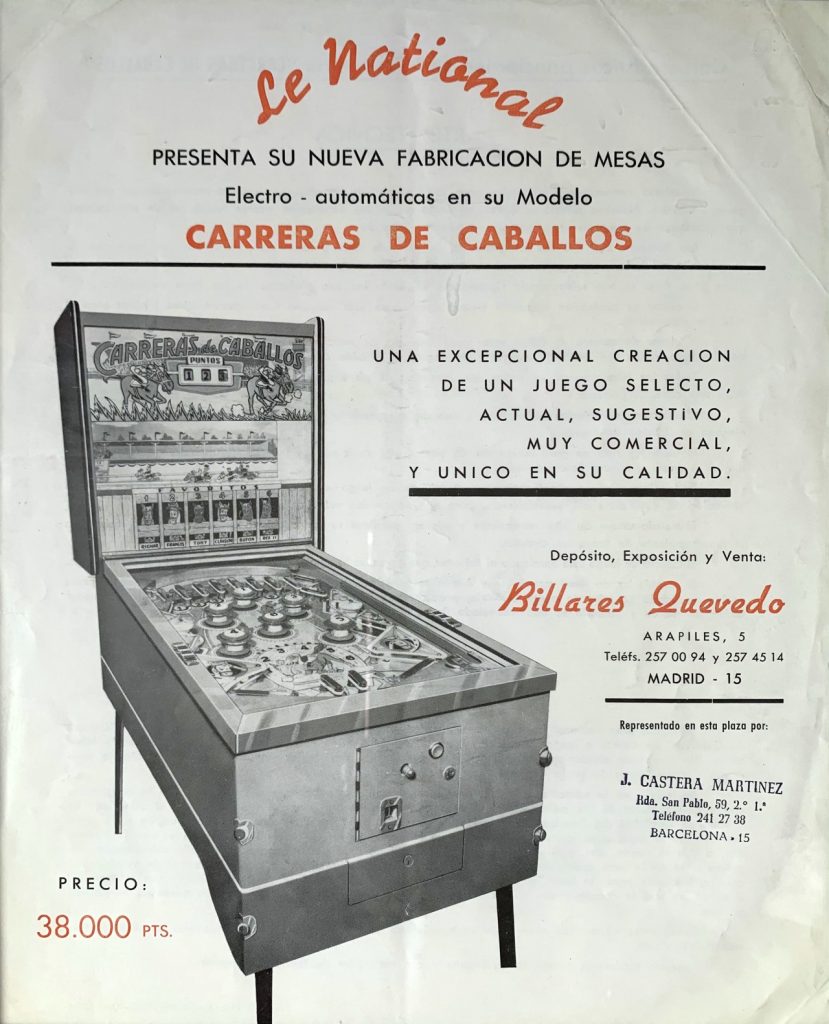 Carreras de Caballos - Flyer