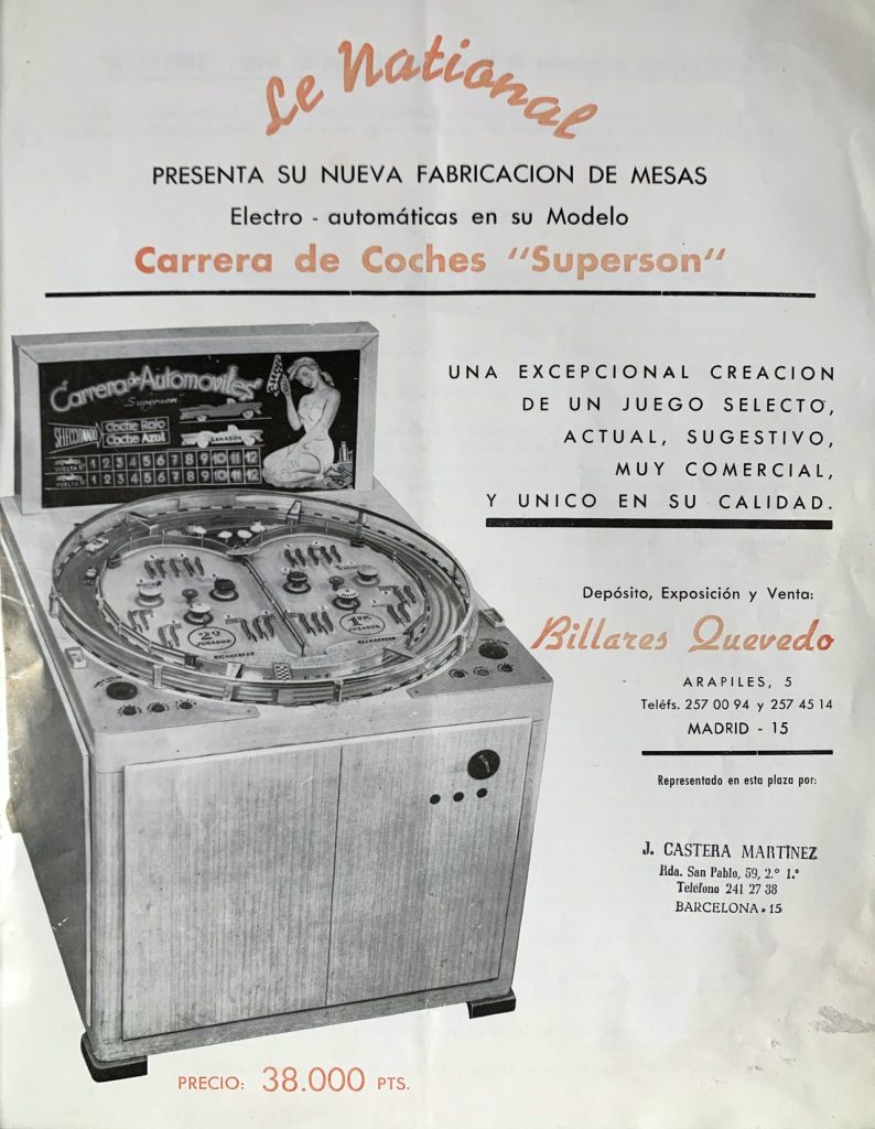 Carreras de Coches - Flyer