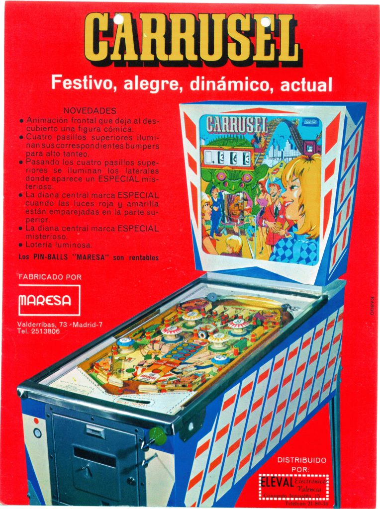 Carrusel - Flyer