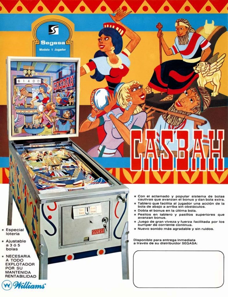 Casbah - Flyer