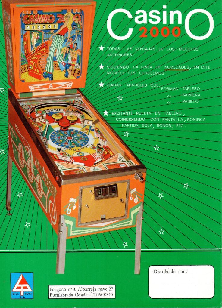 Casino 2000 - Flyer