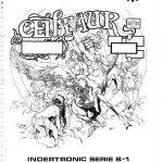 Documento · Portada del manual de Centaur, Inder