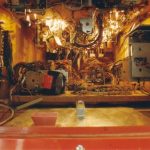 Detalle · Interior del pinball Centigrade 37