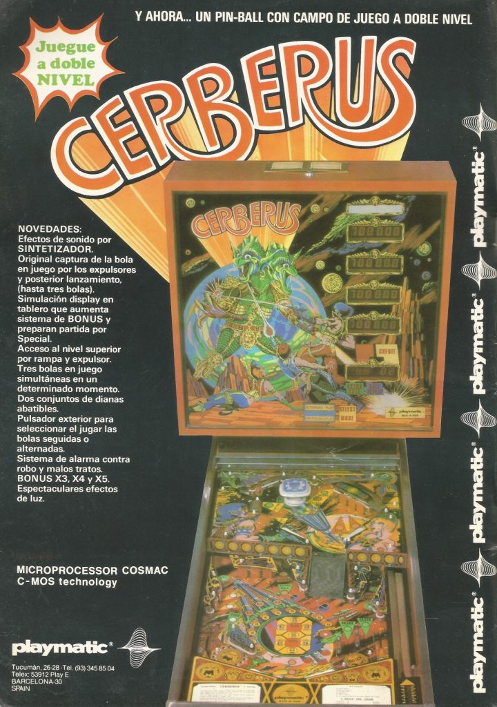 Cerberus - Flyer