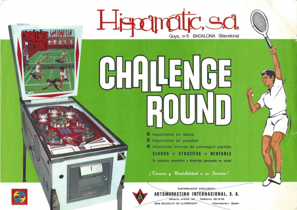 Challenge Round - Flyer