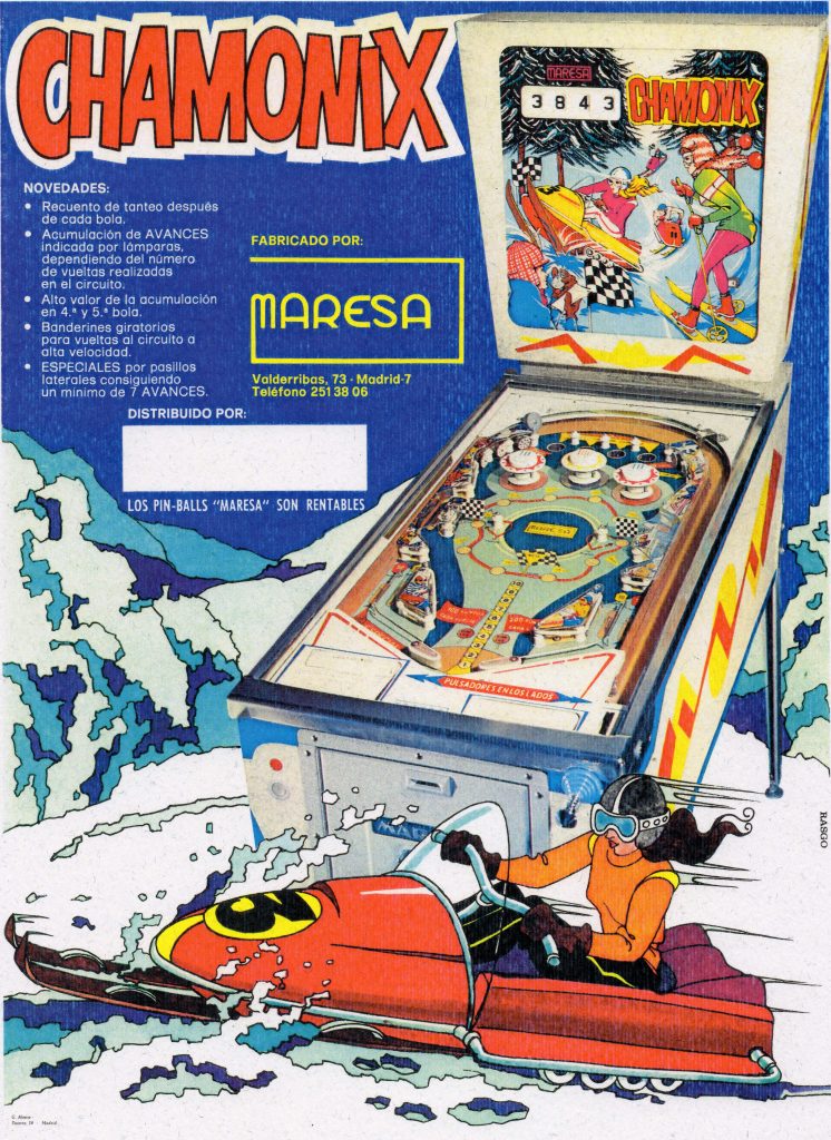 Chamonix - Flyer