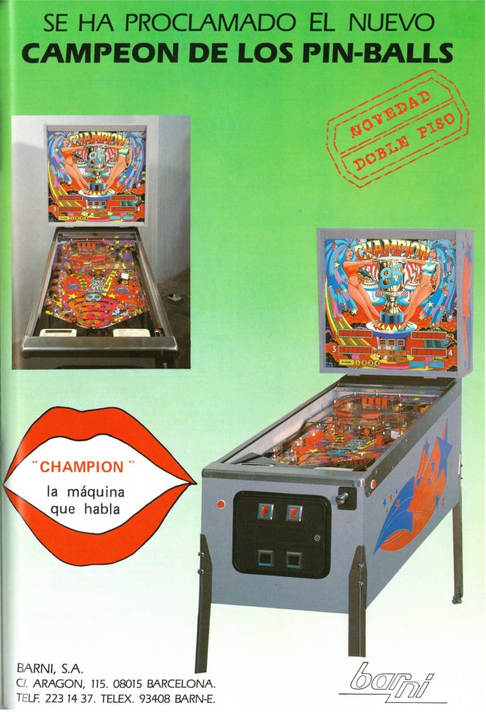 Champion 85 - Flyer