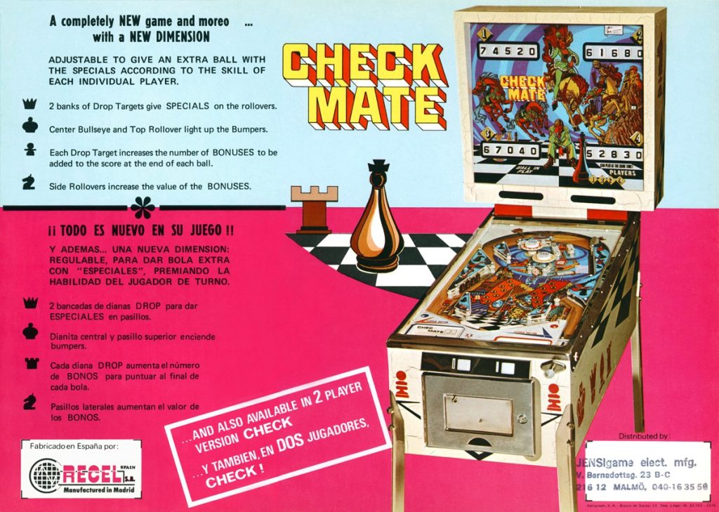 Check Mate - Flyer