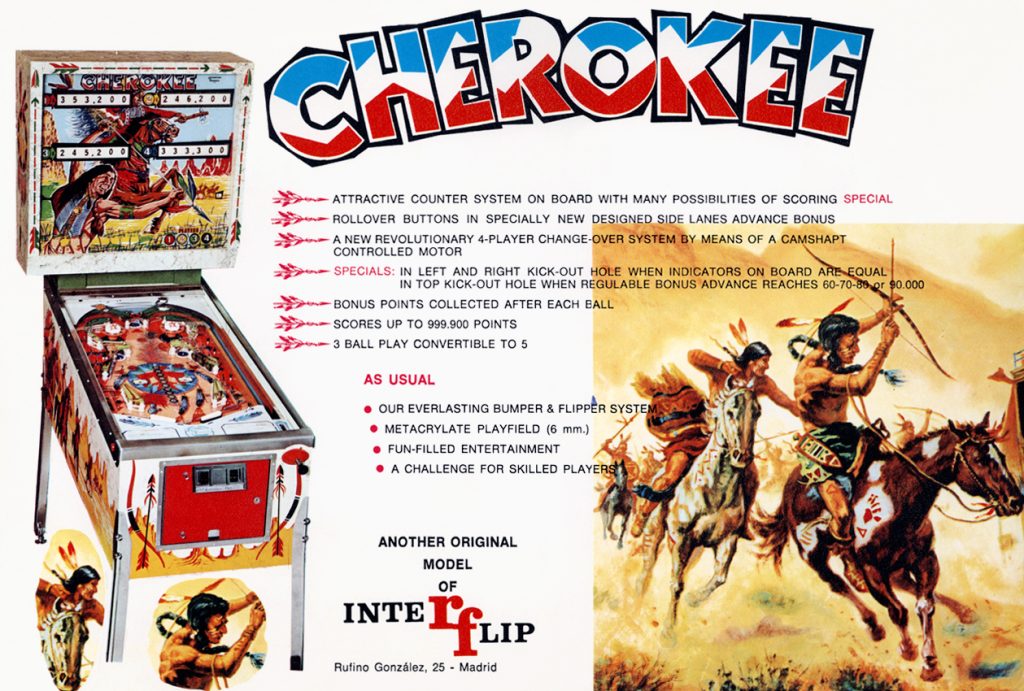 Cherokee - Flyer