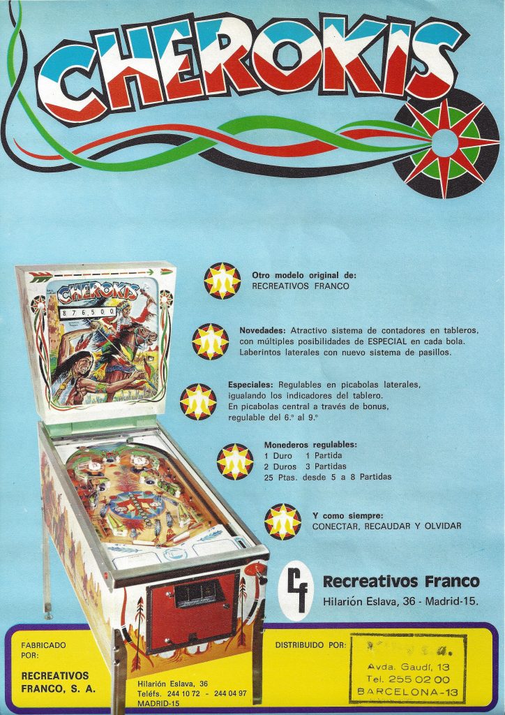Cherokis - Flyer