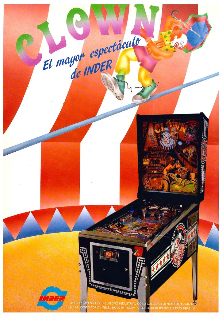 Clown - Flyer