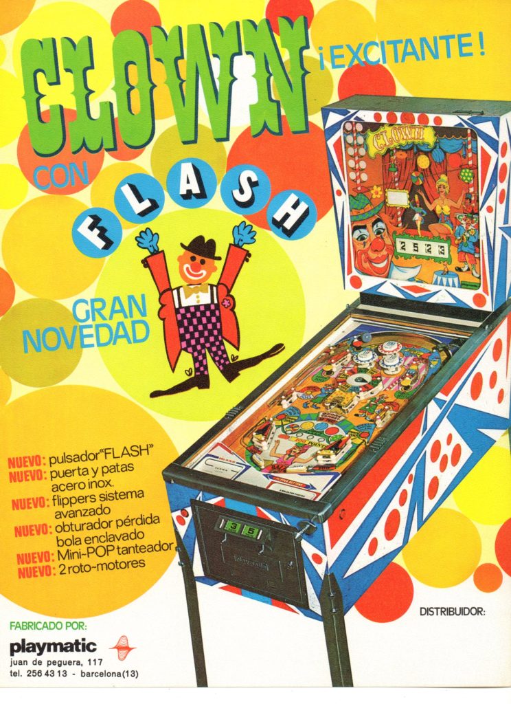 Clown - Flyer